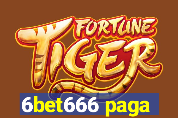 6bet666 paga